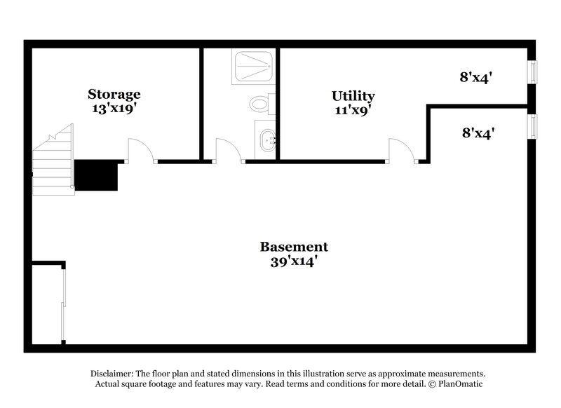 1,345/Mo, 2635 Lindsay Ln Florissant, MO 63031 Floor Plan View