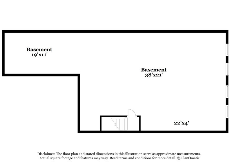 1,575/Mo, 3035 Oriental Dr Florissant, MO 63031 Floor Plan View 2