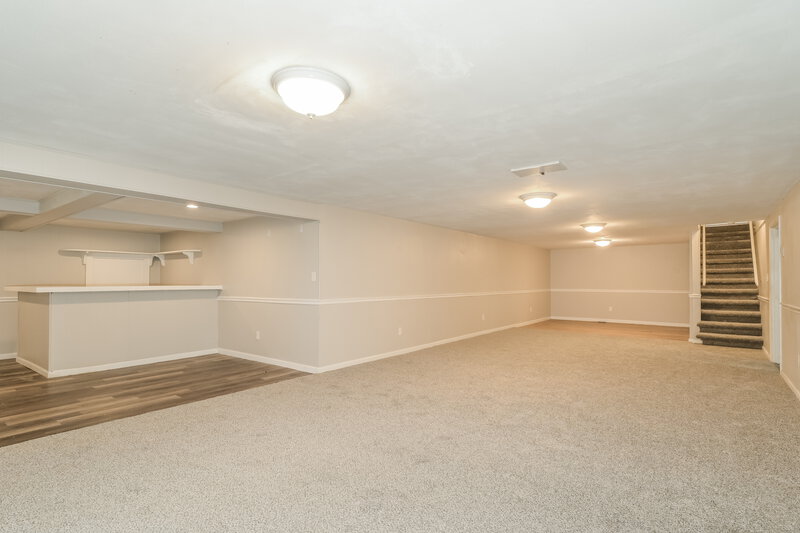 1,875/Mo, 3385 Brunswick Dr Florissant, MO 63033 Basement View 2