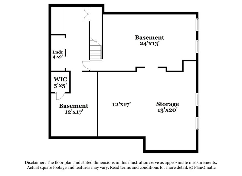 2,425/Mo, 4973 Bristol Rock Rd Florissant, MO 63033 Floorplan View 2