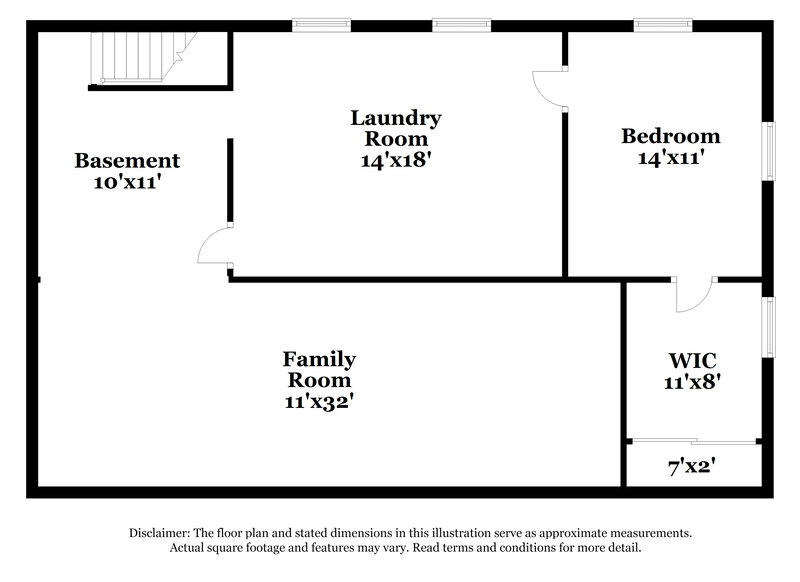 2,040/Mo, 570 Saint Anthony Ln Florissant, MO 63033 Floor Plan View 2