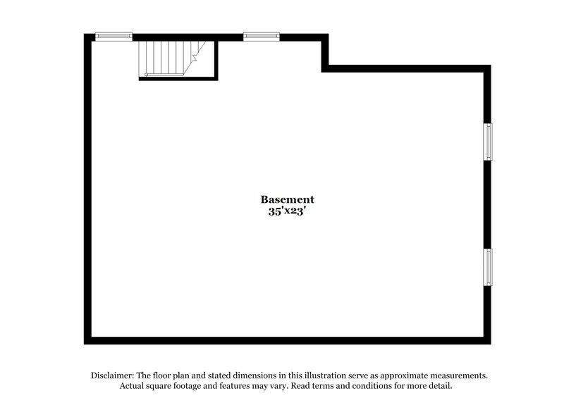 1,290/Mo, 735 Mullanphy Rd Florissant, MO 63031 Floor Plan View 2