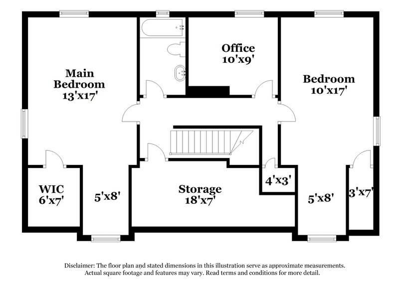 2,655/Mo, 765 Boone St Florissant, MO 63031 Floorplan View