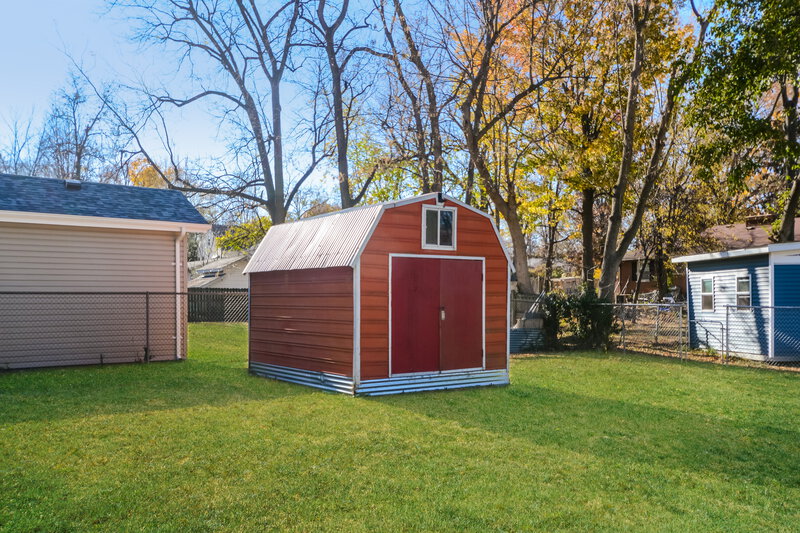 2,115/Mo, 765 Boone St Florissant, MO 63031 Rear View 3