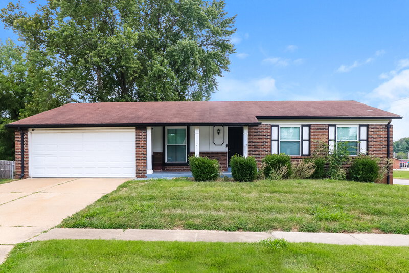 2,350/Mo, 11804 Del Rosa Way St. Louis, MO 63138 External View