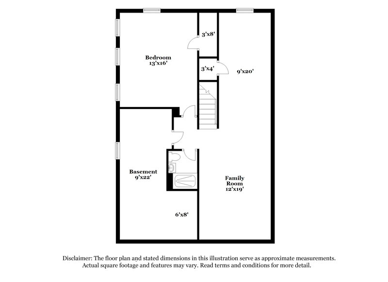2,615/Mo, 1635 Trotter Way Florissant, MO 63031 Floorplan View 2