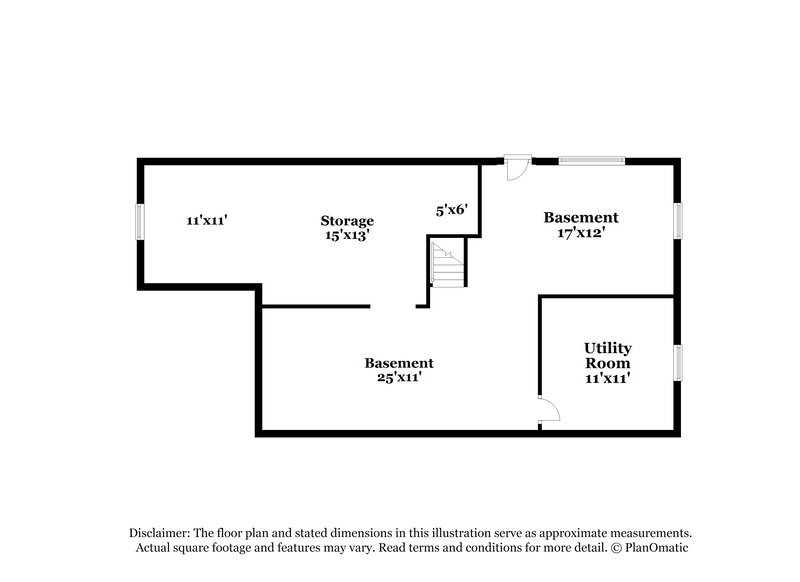 1,755/Mo, 1570 Tahoe Dr Florissant, MO 63031 Floor Plan View 2