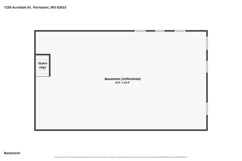 0/Mo, 1230 Acredale Dr Florissant, MO 63033 Floorplan View 2