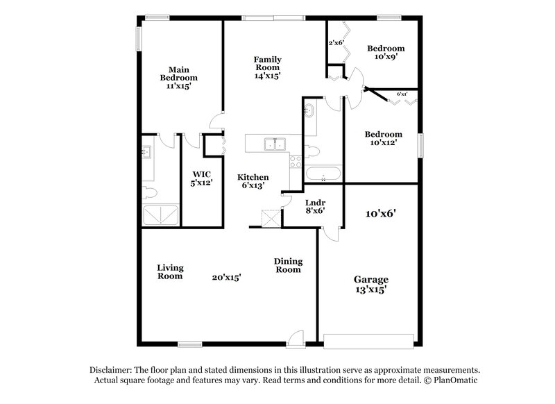 2,350/Mo, 28514 Meadowrush Way Wesley Chapel, FL 33543 Floor Plan View