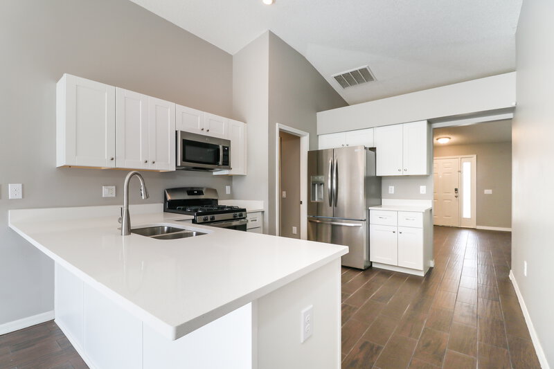 2,350/Mo, 28514 Meadowrush Way Wesley Chapel, FL 33543 Kitchen View