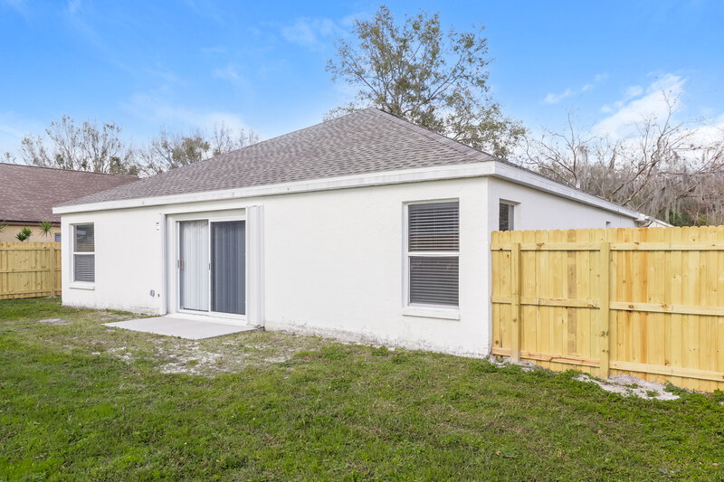 2,350/Mo, 28514 Meadowrush Way Wesley Chapel, FL 33543 Rear View 2