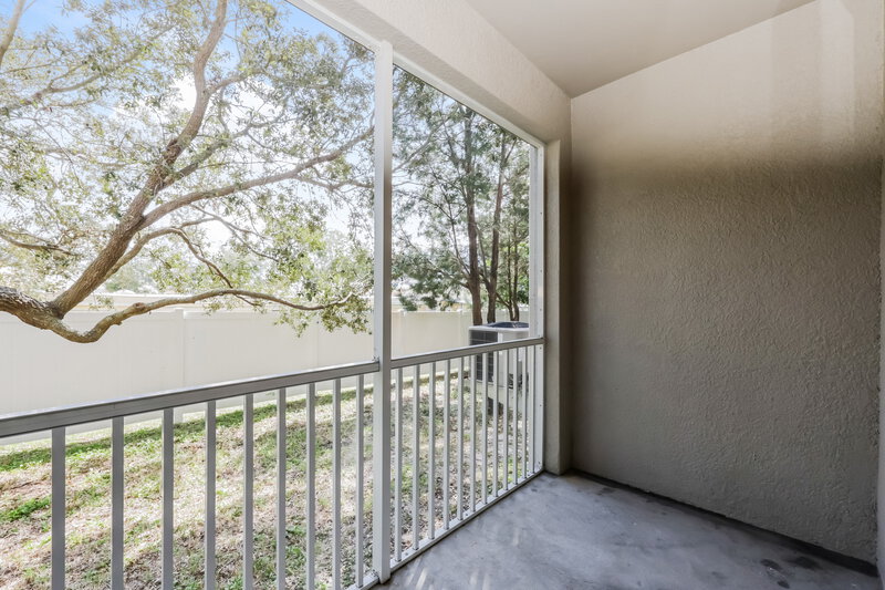 2,395/Mo, 1555 Hillview Ln Tarpon Springs, FL 34689 Balcony View