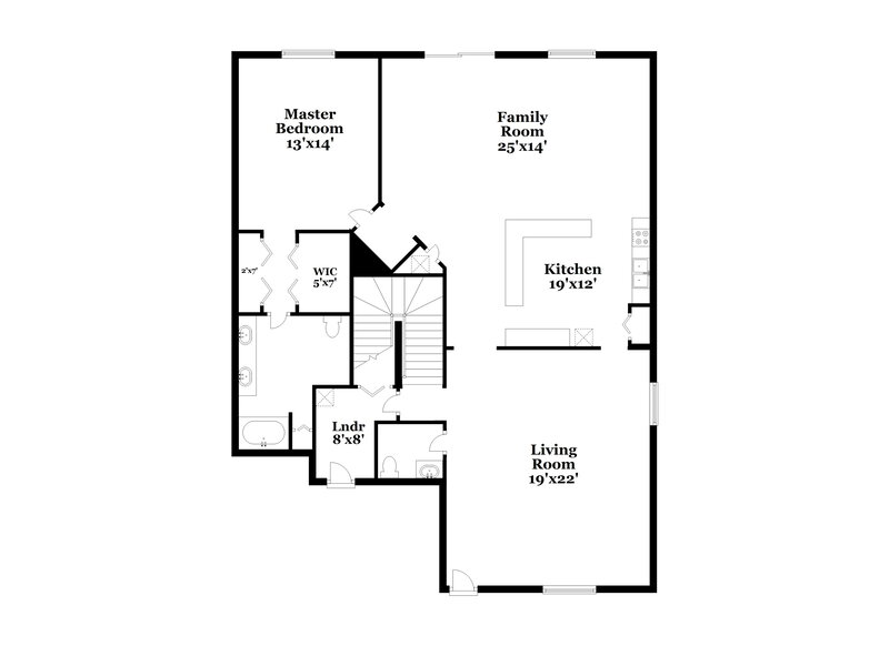 2,940/Mo, 5041 Cello Wood Ln Wesley Chapel, FL 33543 Floor Plan View 2