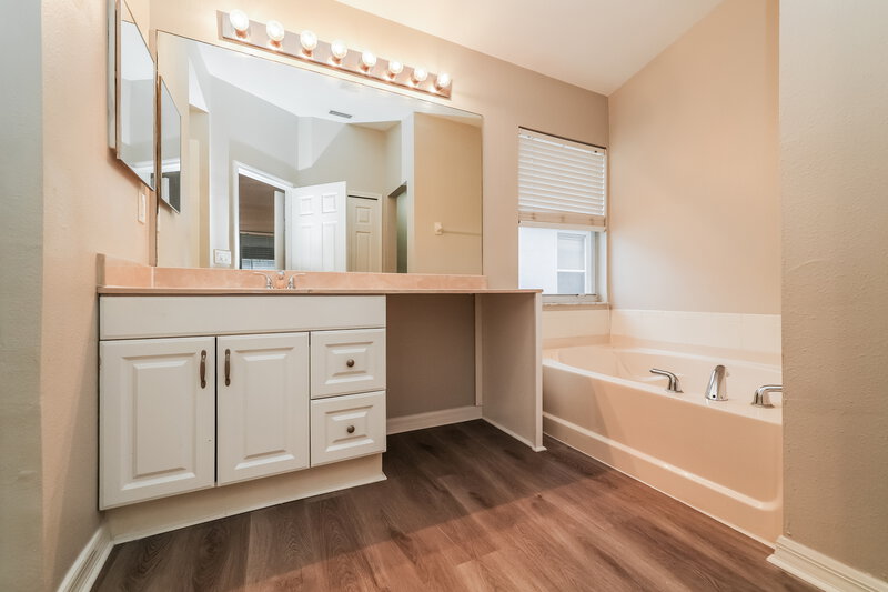 1,945/Mo, 11008 Laurel Brook Ct Riverview, FL 33569 Main Bathroom View