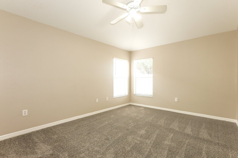 2,050/Mo, 11109 Lake Lanier Dr Riverview, FL 33569 Main Bedroom View