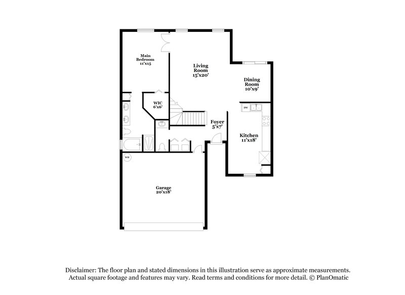 2,425/Mo, 3753 Judson Dr Land O' Lakes, FL 34638 Floor Plan View 2