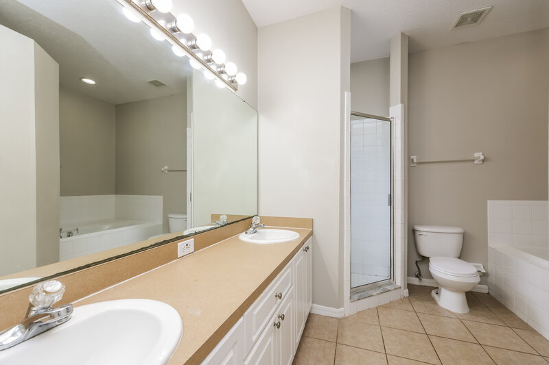 1,960/Mo, 6748 Monarch Park Dr Apollo Beach, FL 33572 Main Bathroom View