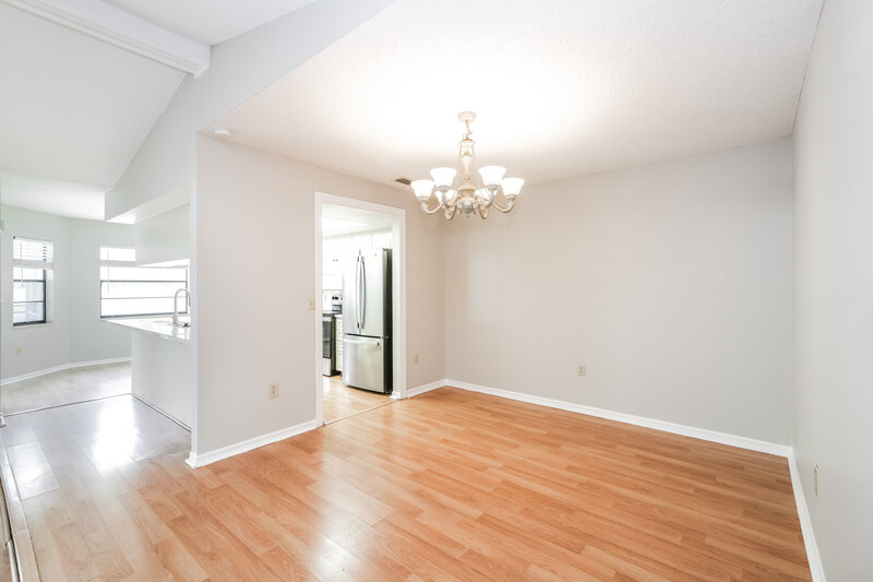 2,585/Mo, 9727 Lomalinda Ct New Port Richey, FL 34655 Dining Room View