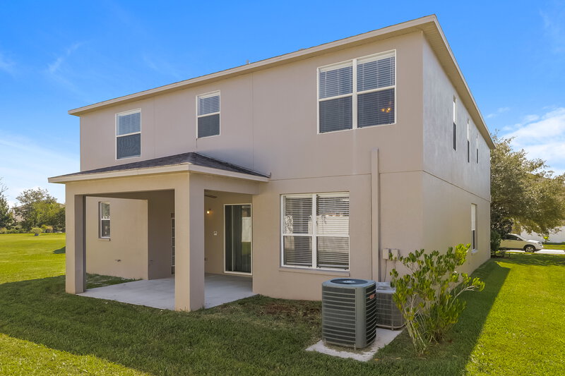 4,880/Mo, 7726 Bulls Head Dr Wesley Chapel, FL 33545 Rear View