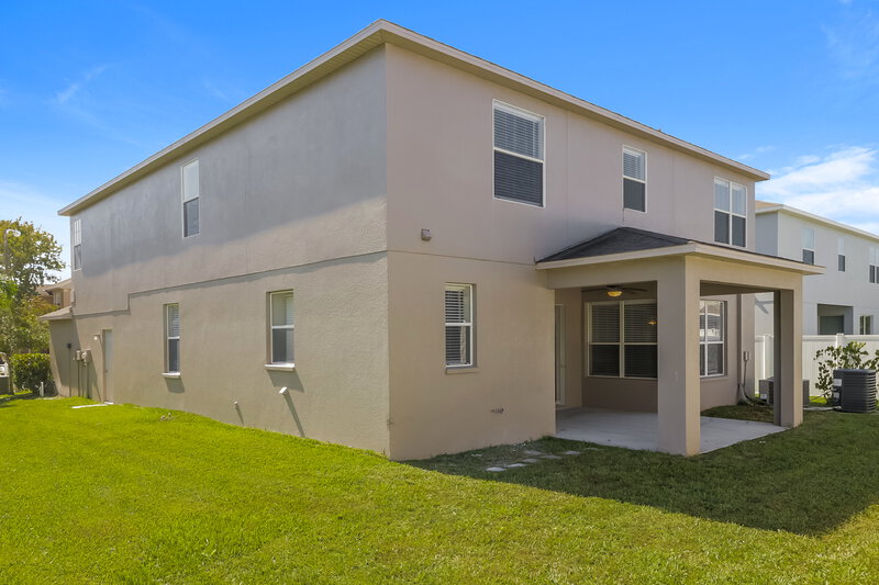 4,880/Mo, 7726 Bulls Head Dr Wesley Chapel, FL 33545 Rear View 2