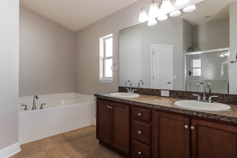 2,250/Mo, 14407 Edinburgh Moor Dr Wimauma, FL 33598 Main Bathroom View