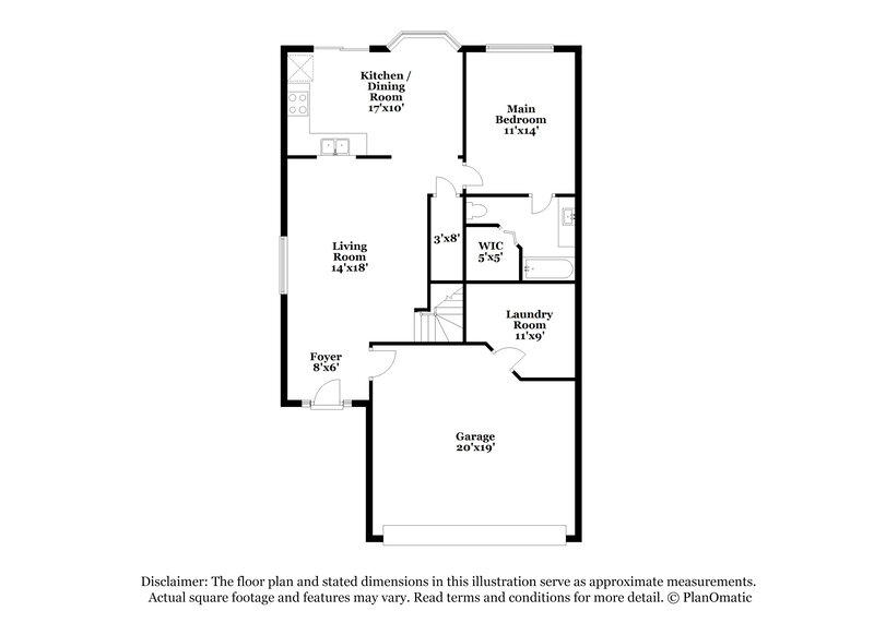 2,375/Mo, 721 Cape Cod Cir Valrico, FL 33594 Floor Plan View