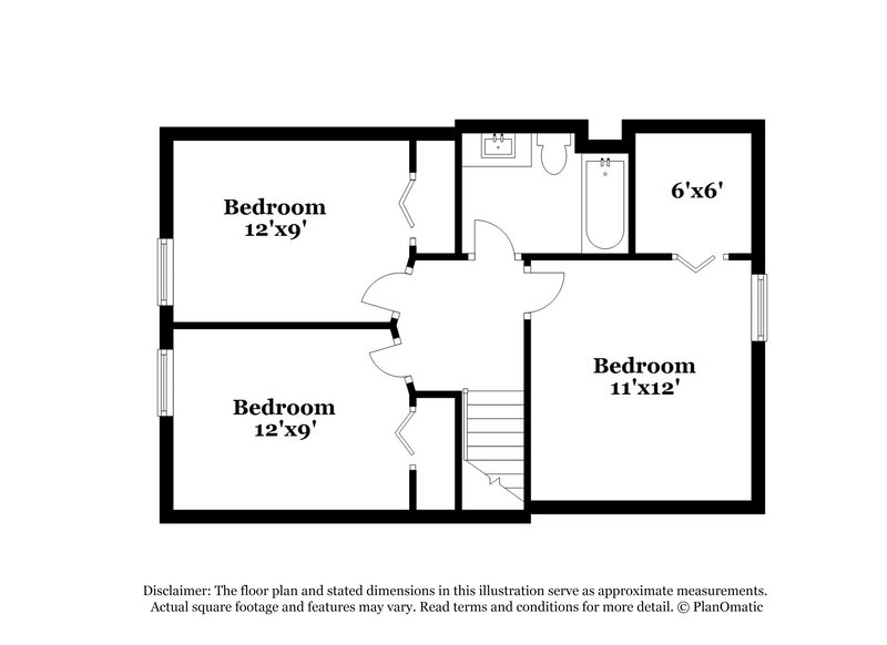 2,375/Mo, 721 Cape Cod Cir Valrico, FL 33594 Floor Plan View 2