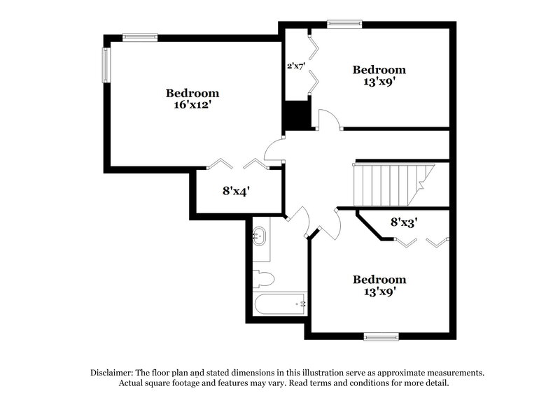 2,895/Mo, 13310 Krameria Way Tampa, FL 33626 Floor Plan View 2