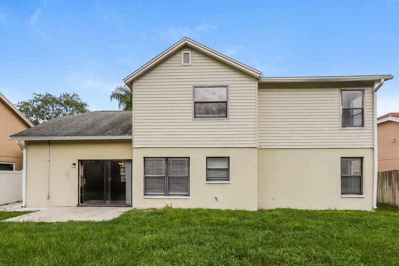 2,895/Mo, 13310 Krameria Way Tampa, FL 33626 Rear View