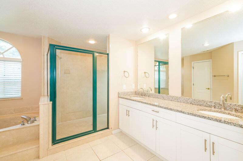 3,190/Mo, 21402 Preservation Dr Land O Lakes, FL 34638 Main Bathroom View