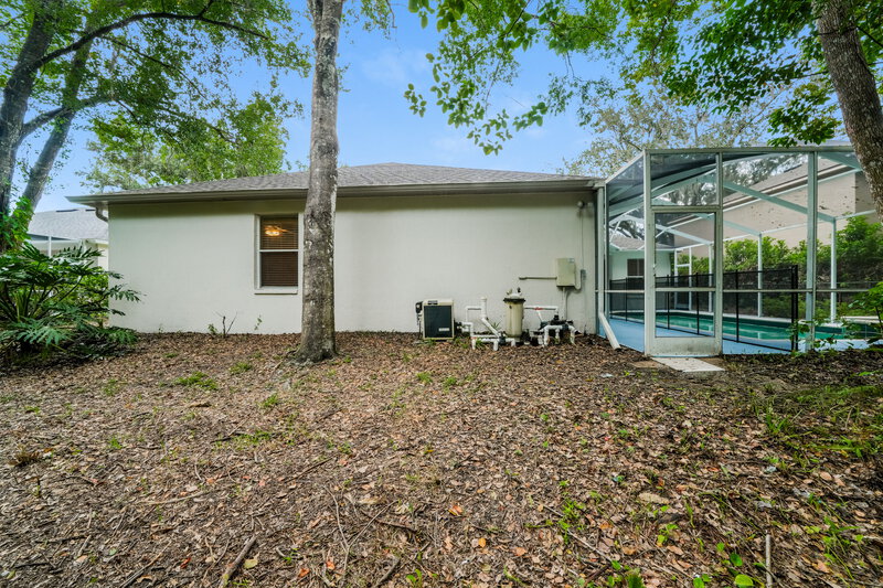 3,190/Mo, 21402 Preservation Dr Land O Lakes, FL 34638 Rear View