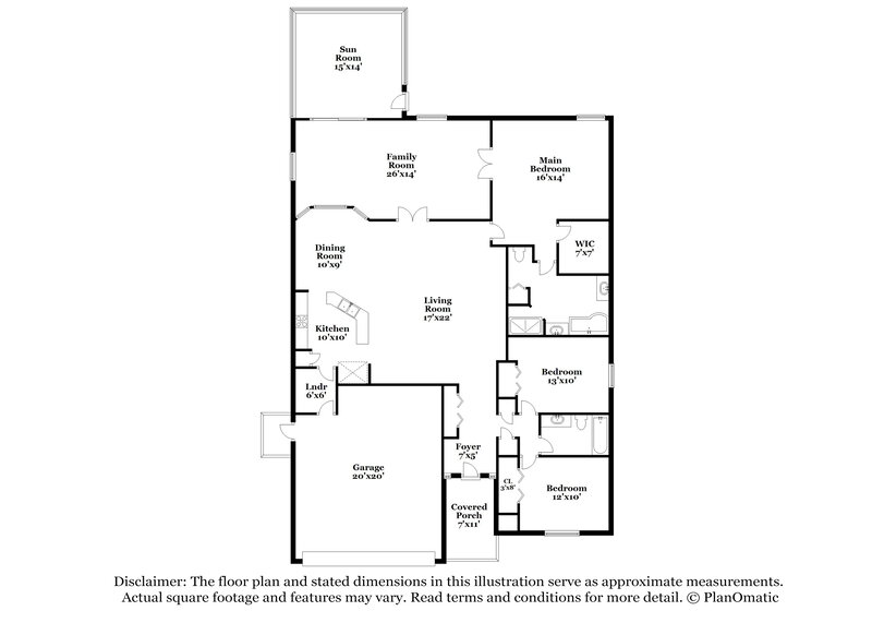 3,840/Mo, 2132 Glen Heights Pl Lakeland, FL 33813 Floor Plan View