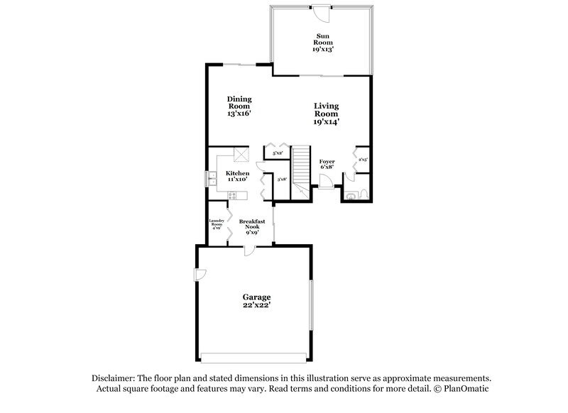 2,490/Mo, 16111 Gardendale Dr Tampa, FL 33624 Floor Plan View