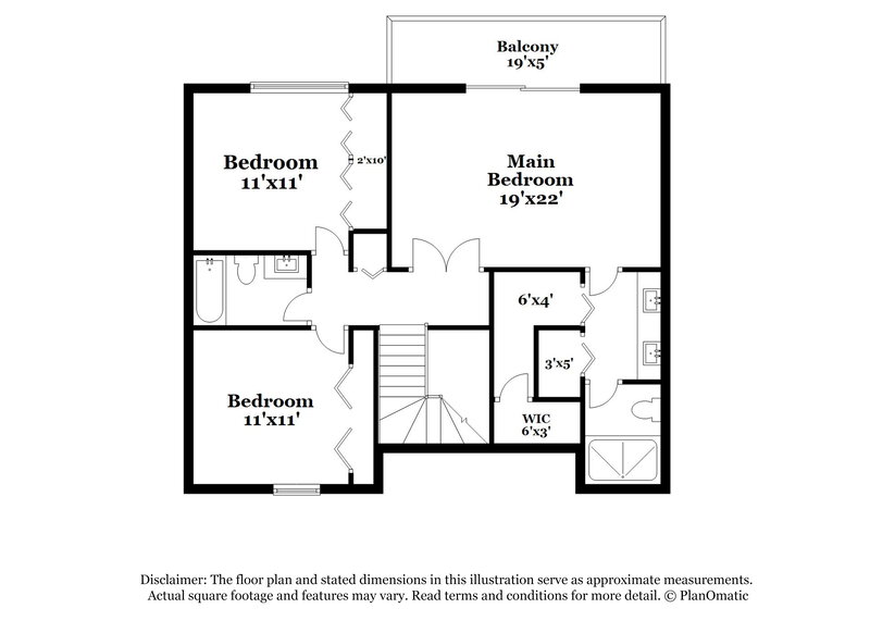 2,490/Mo, 16111 Gardendale Dr Tampa, FL 33624 Floor Plan View 2