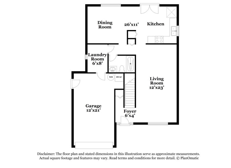 2,220/Mo, 2825 Cedaridge Dr Tampa, FL 33618 Floor Plan View