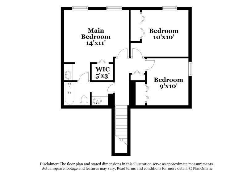 2,220/Mo, 2825 Cedaridge Dr Tampa, FL 33618 Floor Plan View 2