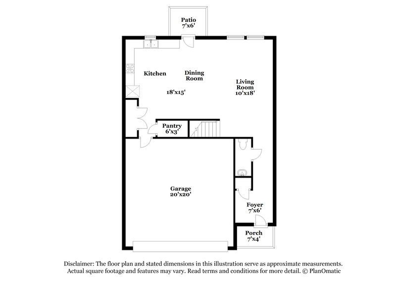 2,045/Mo, 35224 Daisy Meadow Loop Zephyrhills, FL 33541 Floor Plan View