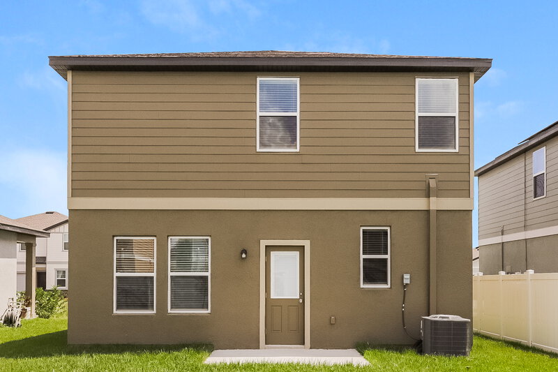 2,045/Mo, 35224 Daisy Meadow Loop Zephyrhills, FL 33541 Rear View