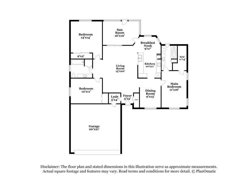 2,045/Mo, 8134 Royal Hart Dr New Port Richey, FL 34653 Floor Plan View