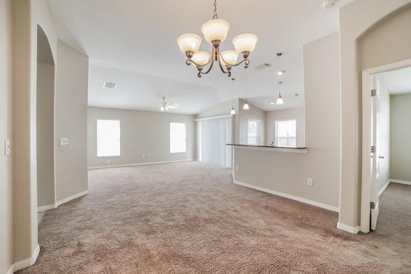 2,395/Mo, 13020 Avalon Crest Ct Riverview, FL 33579 Dining Room View
