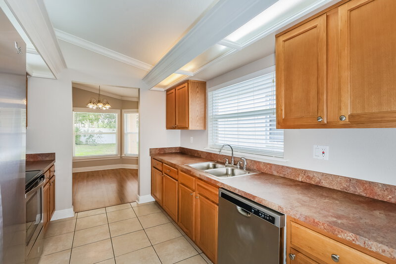 3,530/Mo, 27448 Sky Lake Cir Wesley Chapel, FL 33544 Kitchen View 2