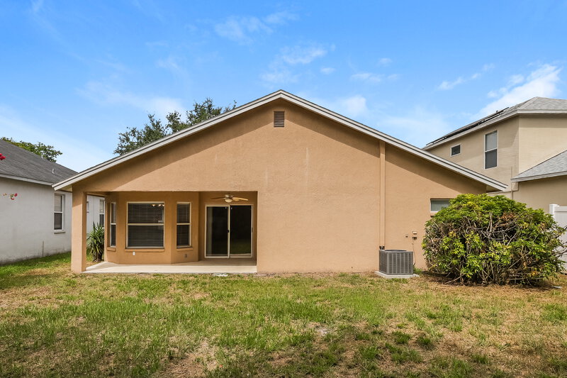 3,530/Mo, 27448 Sky Lake Cir Wesley Chapel, FL 33544 Rear View