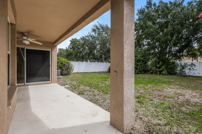 3,530/Mo, 27448 Sky Lake Cir Wesley Chapel, FL 33544 Backyard View