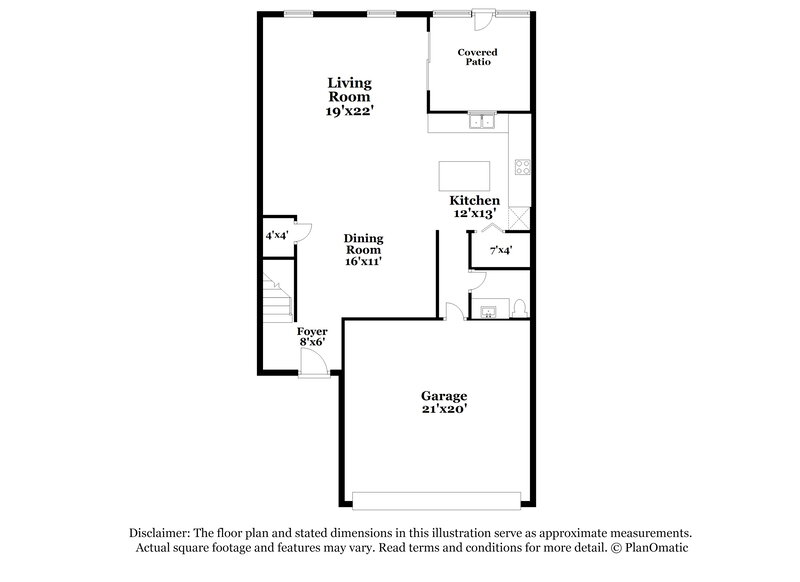 2,895/Mo, 2173 Cerulean Sky Dr Lutz, FL 33558 Floor Plan View