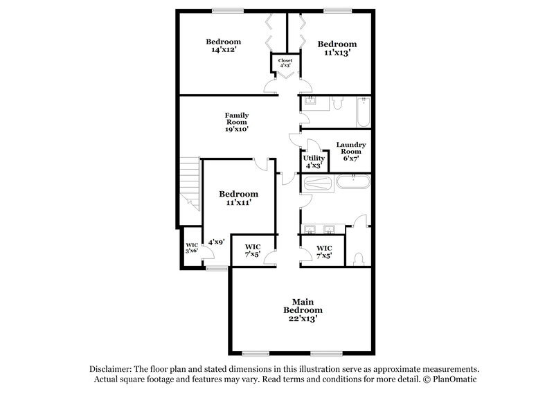 2,895/Mo, 2173 Cerulean Sky Dr Lutz, FL 33558 Floor Plan View 2