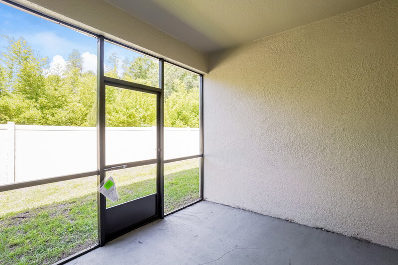 2,895/Mo, 2173 Cerulean Sky Dr Lutz, FL 33558 Covered Patio View