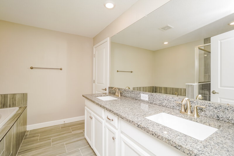 2,895/Mo, 2173 Cerulean Sky Dr Lutz, FL 33558 Main Bathroom View