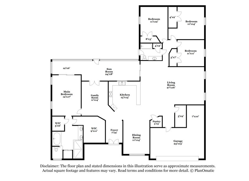 2,345/Mo, 2695 High Ridge Dr Lakeland, FL 33812 Floorplan View