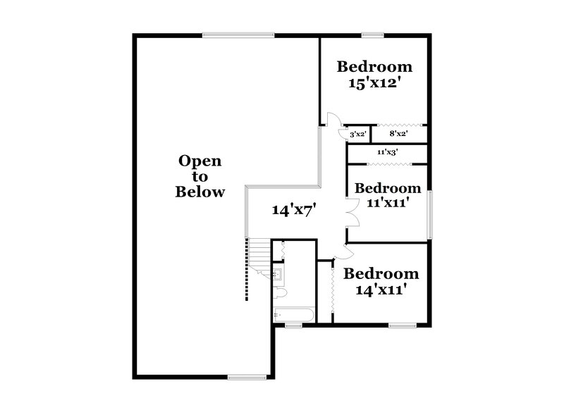 3,910/Mo, 4454 Hawksley Pl Wesley Chapel, FL 33545 Floor Plan View 2