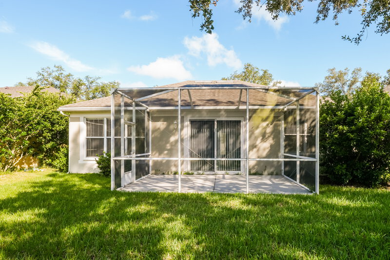 2,355/Mo, 18109 Ashton Park Way Tampa, FL 33647 Rear View
